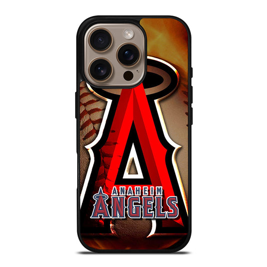 LOS ANGELES ANGELS MLB LOGO 2 iPhone 16 Pro Case Cover