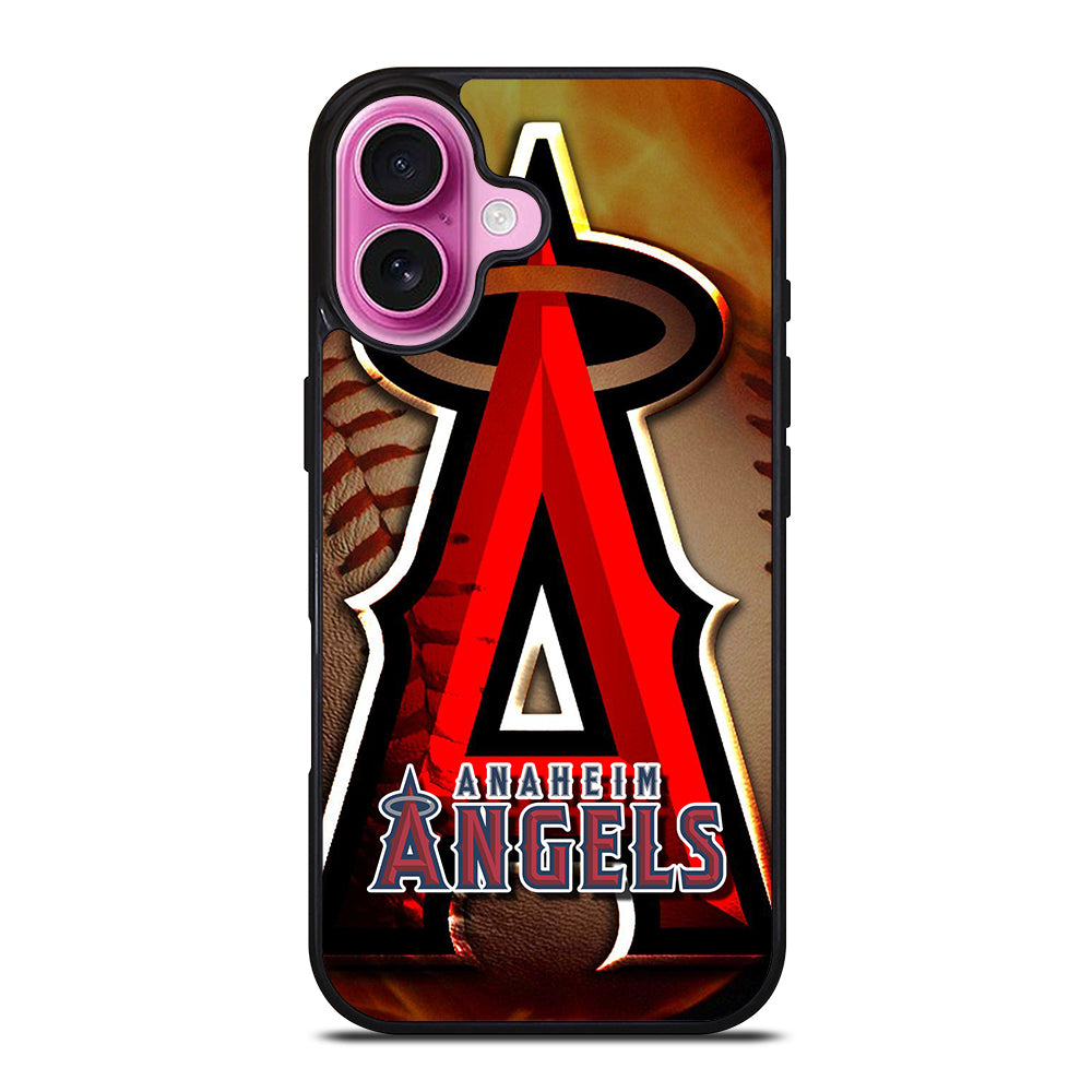 LOS ANGELES ANGELS MLB LOGO 2 iPhone 16 Plus Case Cover