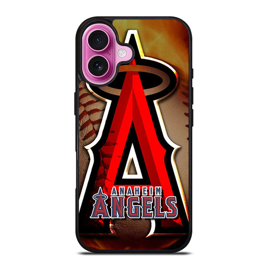 LOS ANGELES ANGELS MLB LOGO 2 iPhone 16 Plus Case Cover