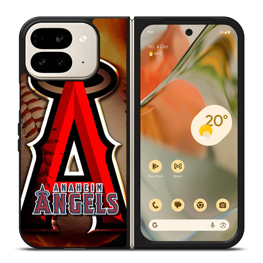 LOS ANGELES ANGELS MLB LOGO 2 Google Pixel 9 Pro Fold Case Cover