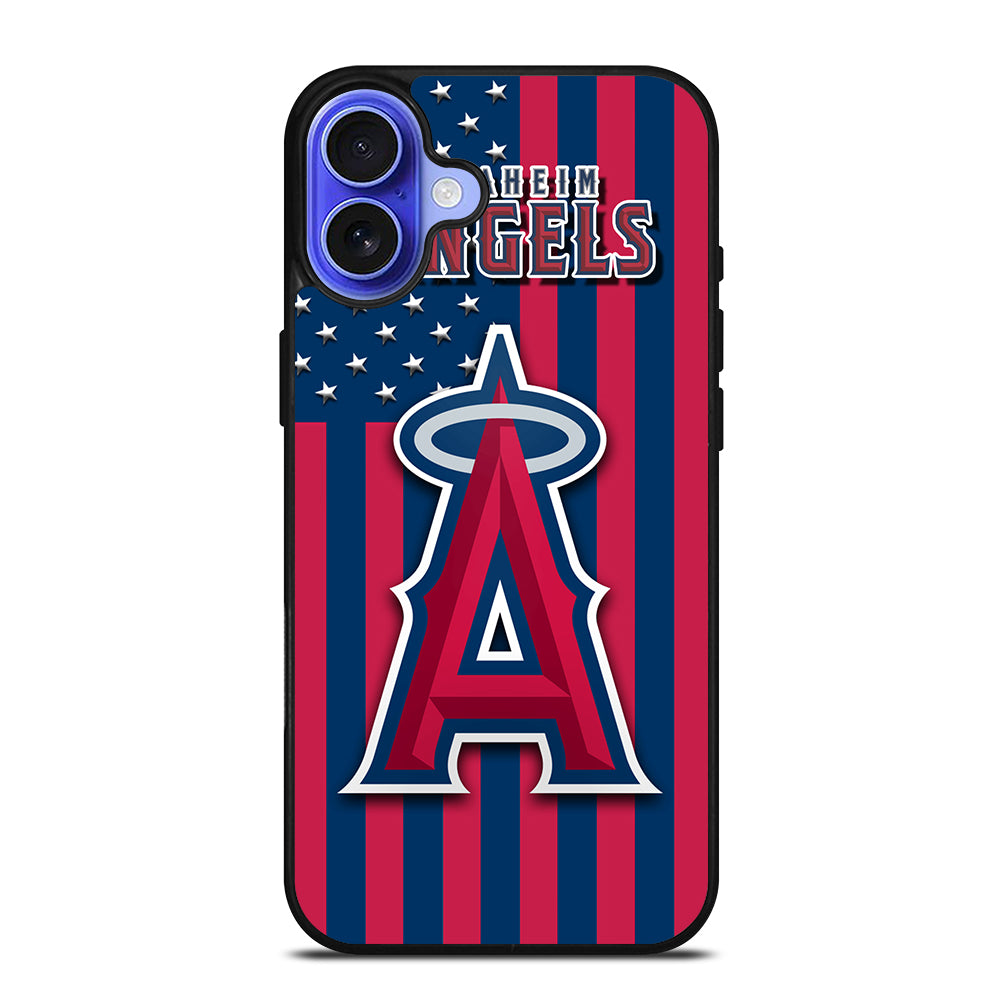 LOS ANGELES ANGELS MLB LOGO 3 iPhone 16 Case Cover