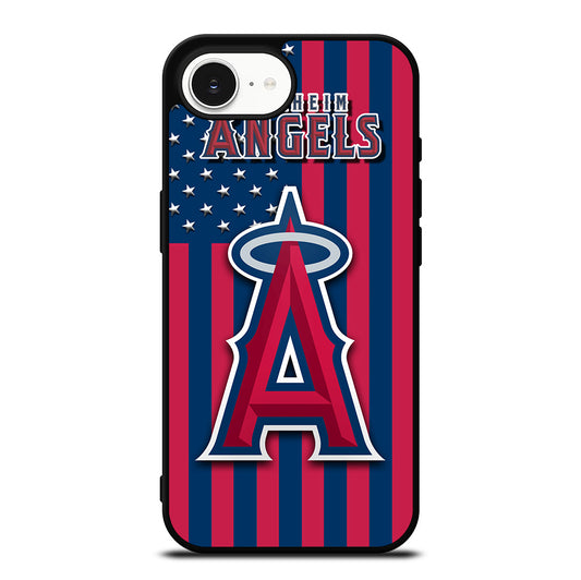 LOS ANGELES ANGELS MLB LOGO 3 iPhone 16e Case Cover