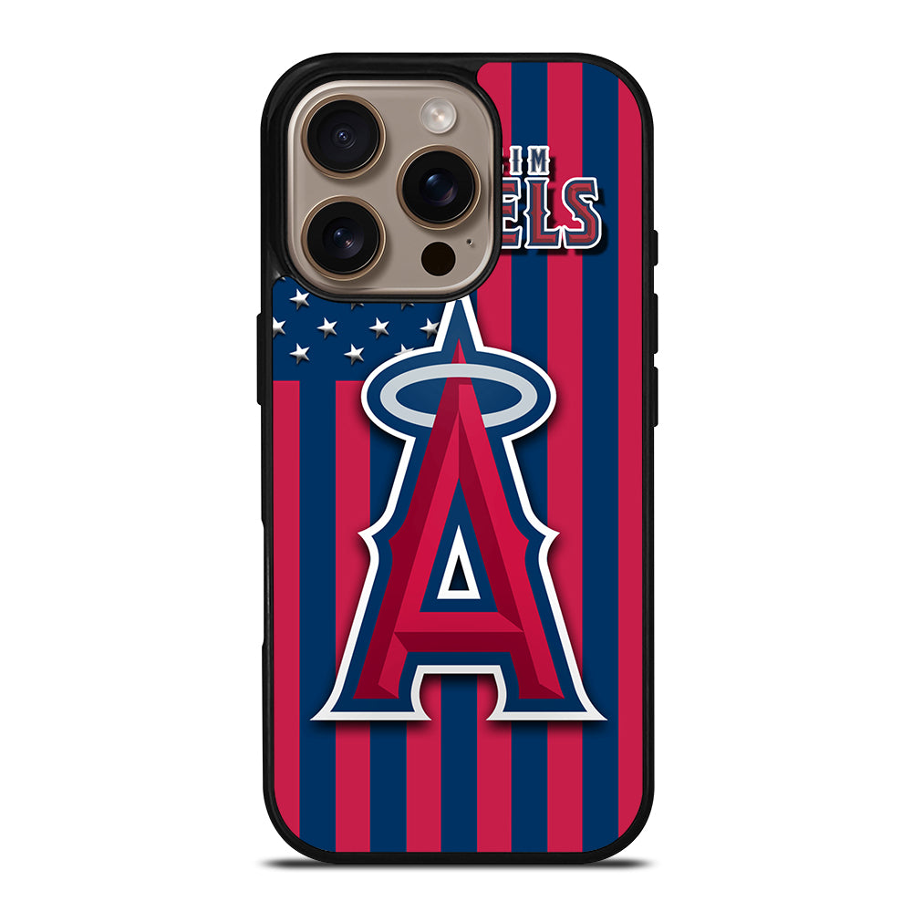 LOS ANGELES ANGELS MLB LOGO 3 iPhone 16 Pro Case Cover