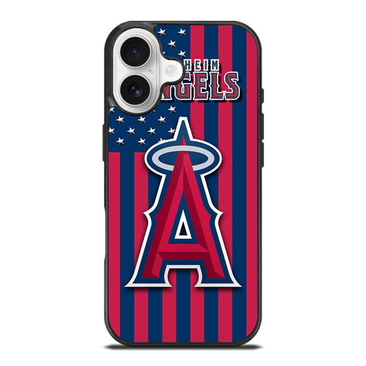 LOS ANGELES ANGELS MLB LOGO 3 iPhone 17 Case Cover