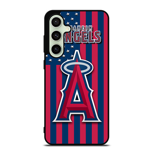 LOS ANGELES ANGELS MLB LOGO 3 Samsung Galaxy S24 FE Case Cover