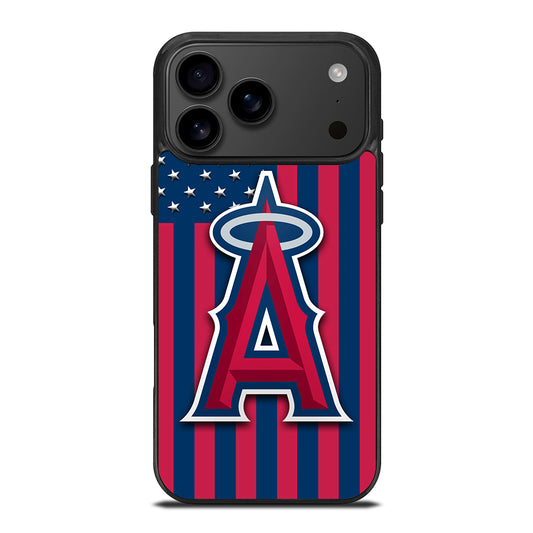 LOS ANGELES ANGELS MLB LOGO 3 iPhone 17 Pro Max Case Cover