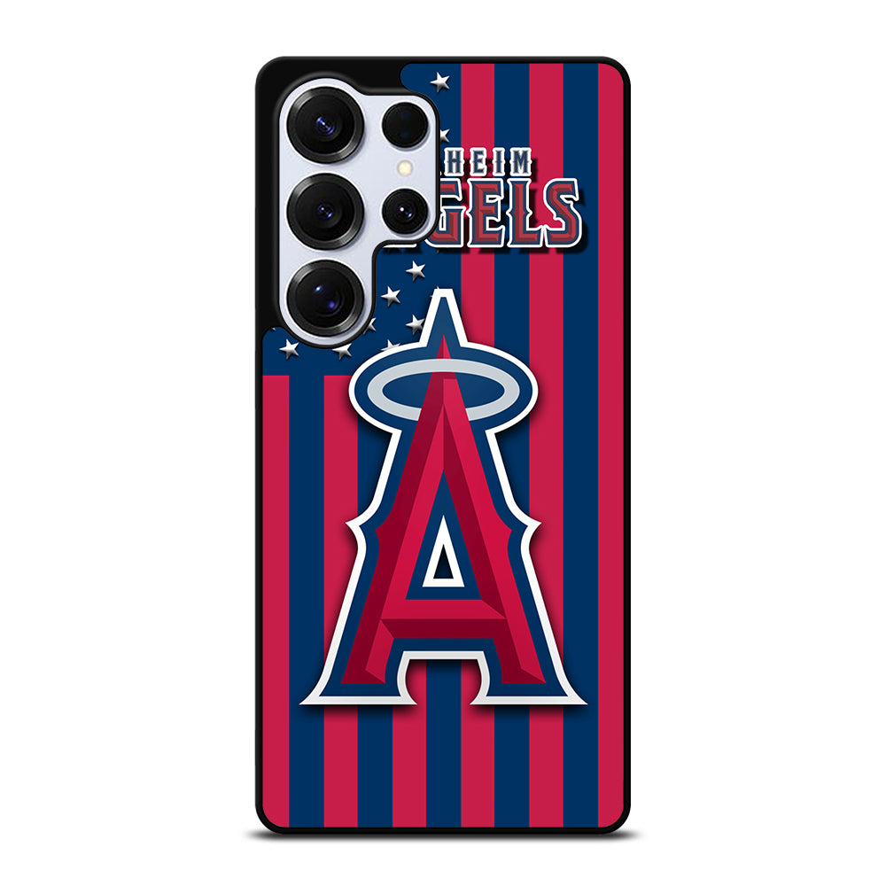 LOS ANGELES ANGELS MLB LOGO 3 Samsung Galaxy S25 Ultra Case Cover