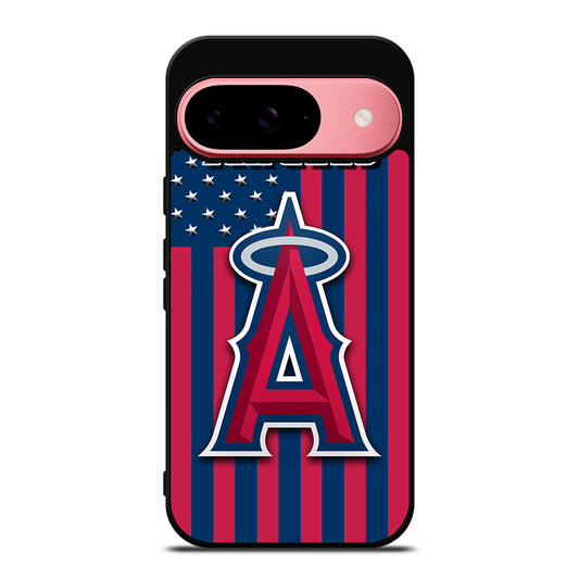 LOS ANGELES ANGELS MLB LOGO 3 Google Pixel 9 Case Cover