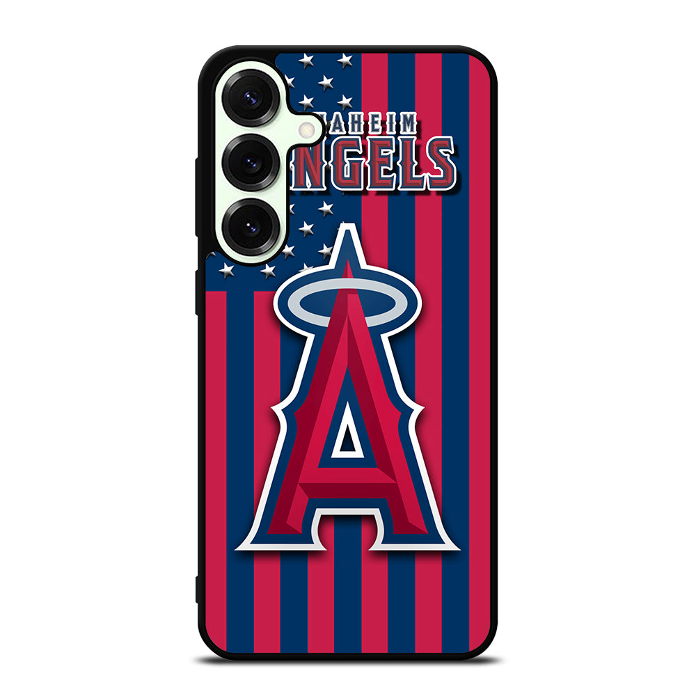 LOS ANGELES ANGELS MLB LOGO 3 Samsung Galaxy S26 Plus Case Cover