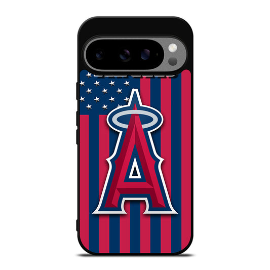 LOS ANGELES ANGELS MLB LOGO 3 Google Pixel 9 Pro XL Case Cover