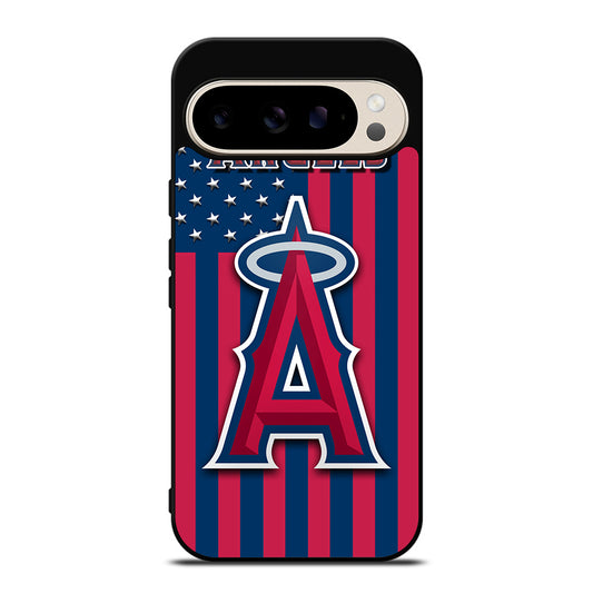 LOS ANGELES ANGELS MLB LOGO 3 Google Pixel 9 Pro Case Cover