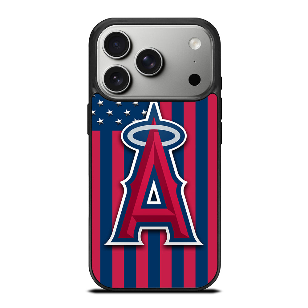 LOS ANGELES ANGELS MLB LOGO 3 iPhone 17 Pro Case Cover