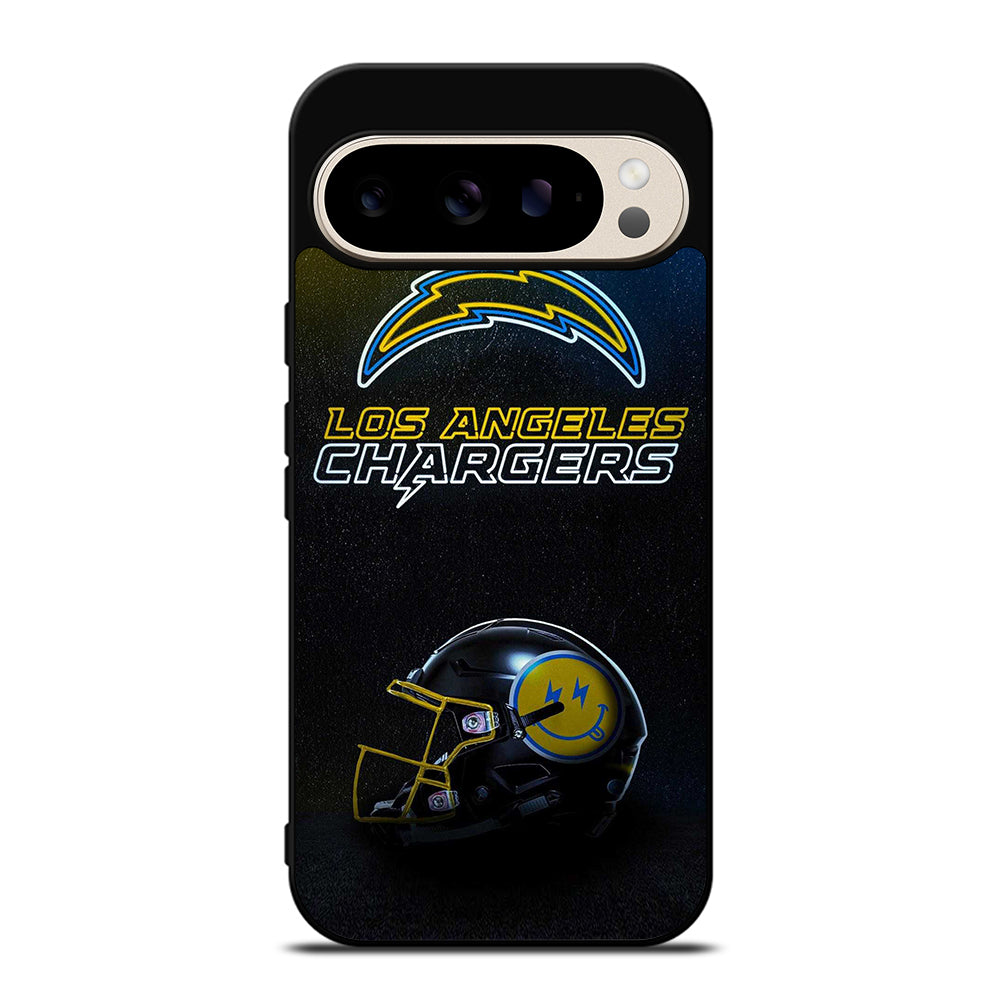 LOS ANGELES CHARGERS FOOTBALL HELMET Google Pixel 9 Pro Case Cover