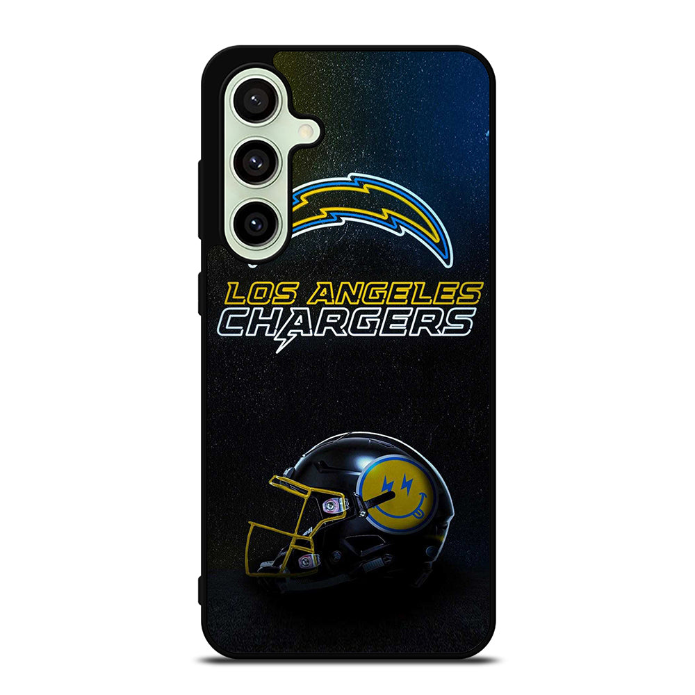 LOS ANGELES CHARGERS FOOTBALL HELMET Samsung Galaxy S24 FE Case Cover