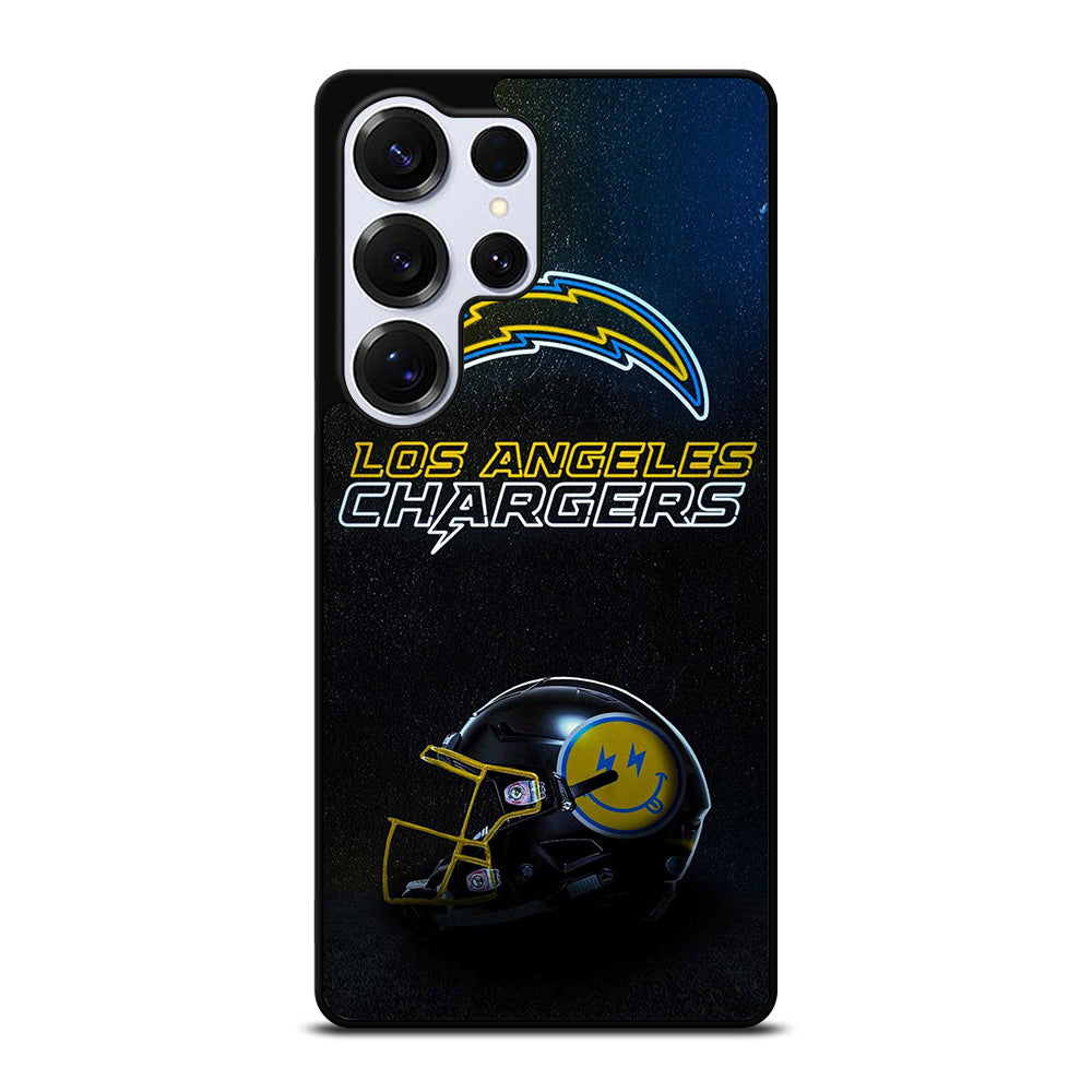 LOS ANGELES CHARGERS FOOTBALL HELMET Samsung Galaxy S25 Ultra Case Cover