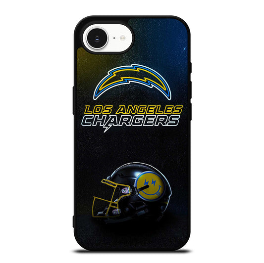 LOS ANGELES CHARGERS FOOTBALL HELMET iPhone 16e Case Cover
