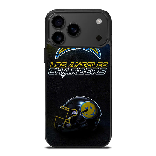 LOS ANGELES CHARGERS FOOTBALL HELMET iPhone 17 Pro Max Case Cover