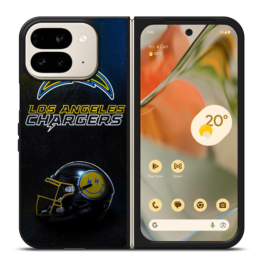 LOS ANGELES CHARGERS FOOTBALL HELMET Google Pixel 9 Pro Fold Case Cover