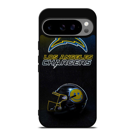 LOS ANGELES CHARGERS FOOTBALL HELMET Google Pixel 9 Pro XL Case Cover