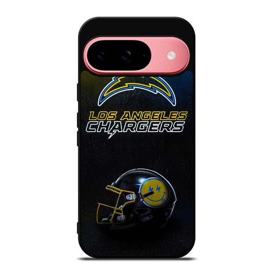 LOS ANGELES CHARGERS FOOTBALL HELMET Google Pixel 9 Case Cover