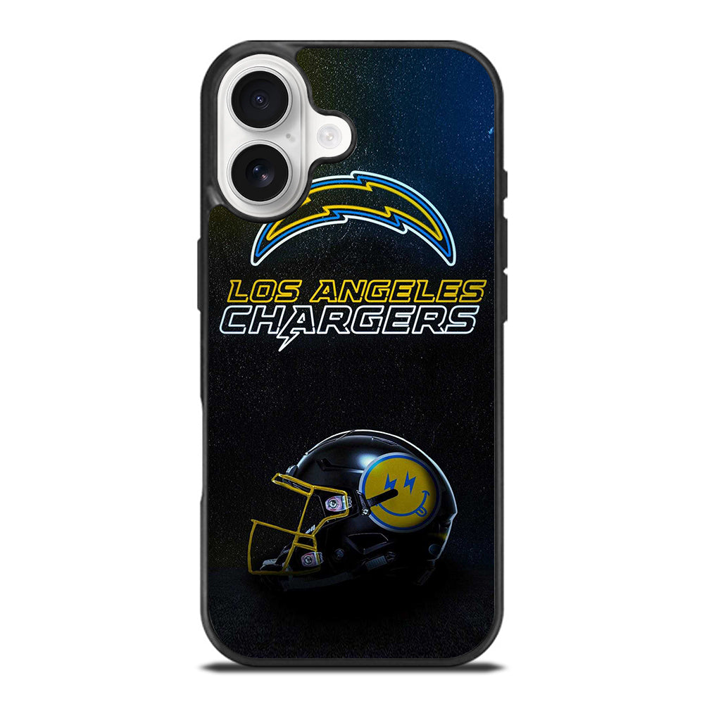 LOS ANGELES CHARGERS FOOTBALL HELMET iPhone 17 Case Cover
