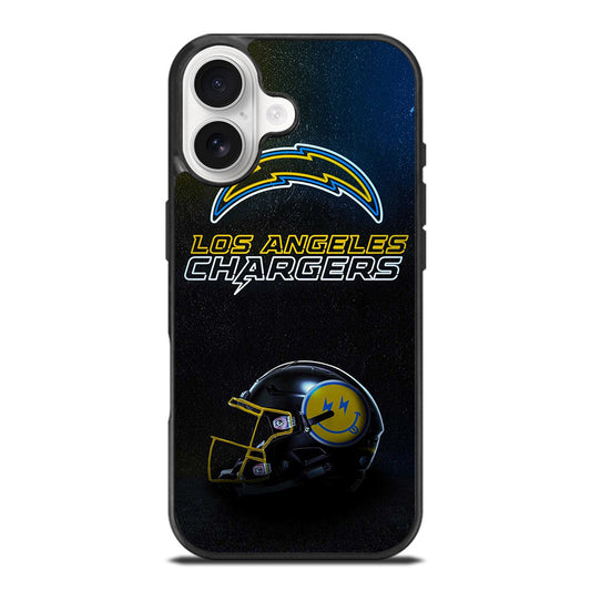 LOS ANGELES CHARGERS FOOTBALL HELMET iPhone 17 Case Cover