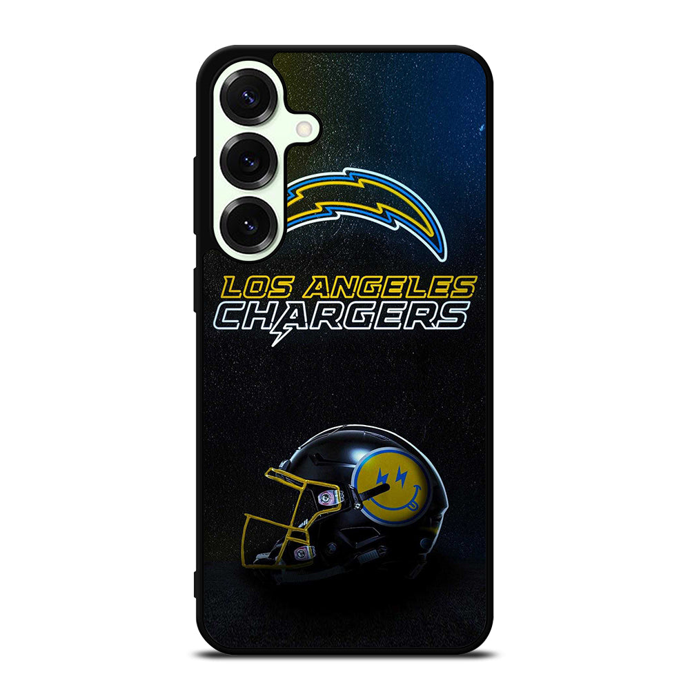 LOS ANGELES CHARGERS FOOTBALL HELMET Samsung Galaxy S25 Plus Case Cover