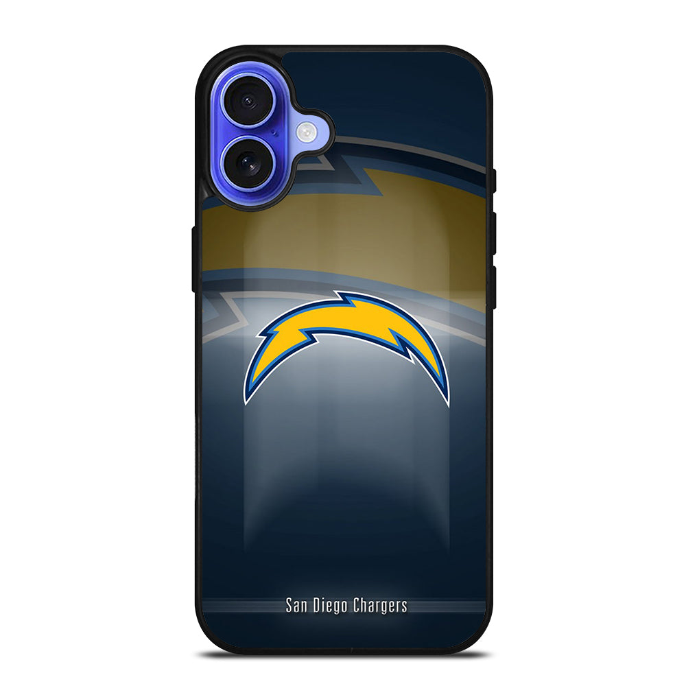 LOS ANGELES CHARGERS NFL ICON iPhone 16 Case Cover