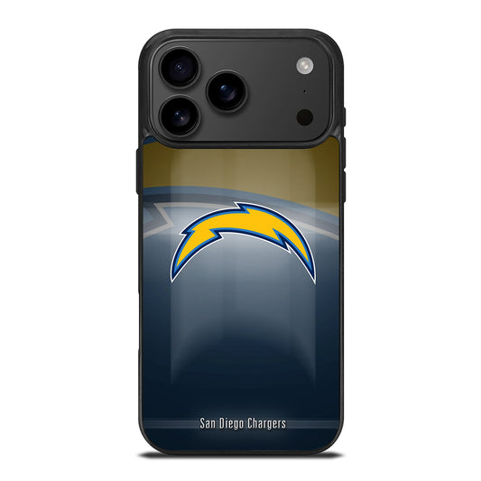 LOS ANGELES CHARGERS NFL ICON iPhone 17 Pro Max Case Cover