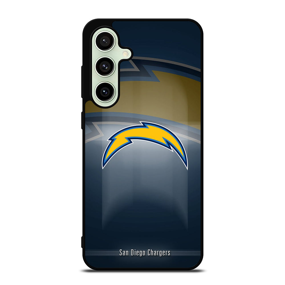 LOS ANGELES CHARGERS NFL ICON Samsung Galaxy S24 FE Case Cover