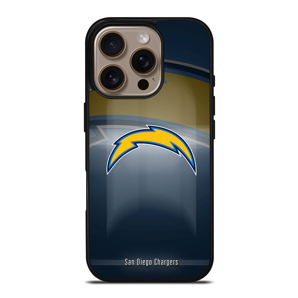 LOS ANGELES CHARGERS NFL ICON iPhone 16 Pro Case Cover