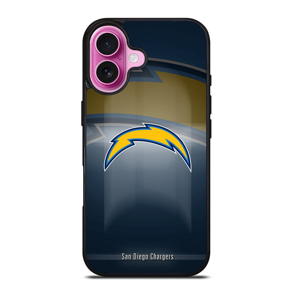 LOS ANGELES CHARGERS NFL ICON iPhone 16 Plus Case Cover