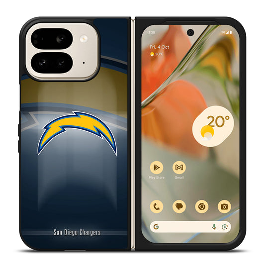 LOS ANGELES CHARGERS NFL ICON Google Pixel 9 Pro Fold Case Cover