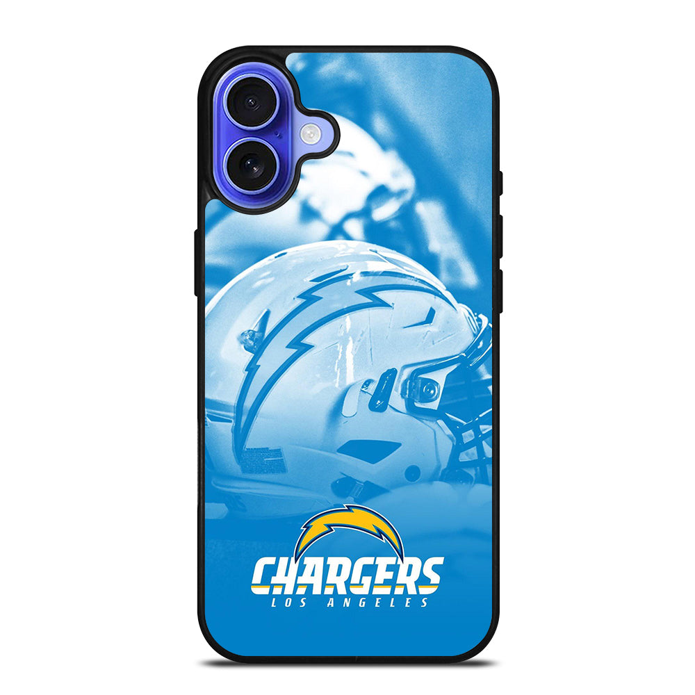 LOS ANGELES CHARGERS NFL LOGO 1 iPhone 16 Case Cover