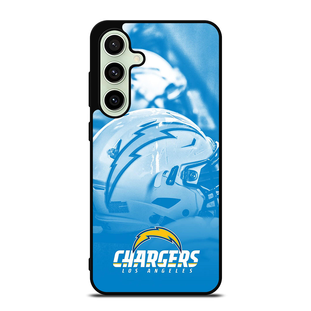 LOS ANGELES CHARGERS NFL LOGO 1 Samsung Galaxy S24 FE Case Cover