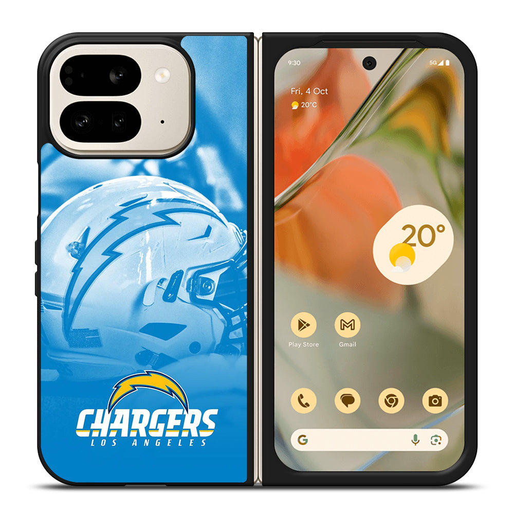 LOS ANGELES CHARGERS NFL LOGO 1 Google Pixel 9 Pro Fold Case Cover