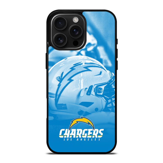 LOS ANGELES CHARGERS NFL LOGO 1 iPhone 16 Pro Max Case Cover