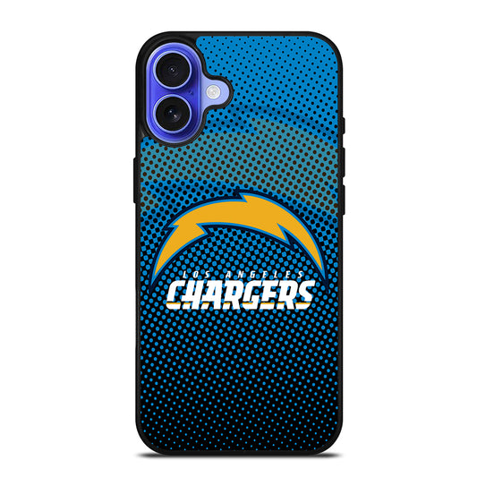 LOS ANGELES CHARGERS NFL LOGO 2 iPhone 16 Case Cover