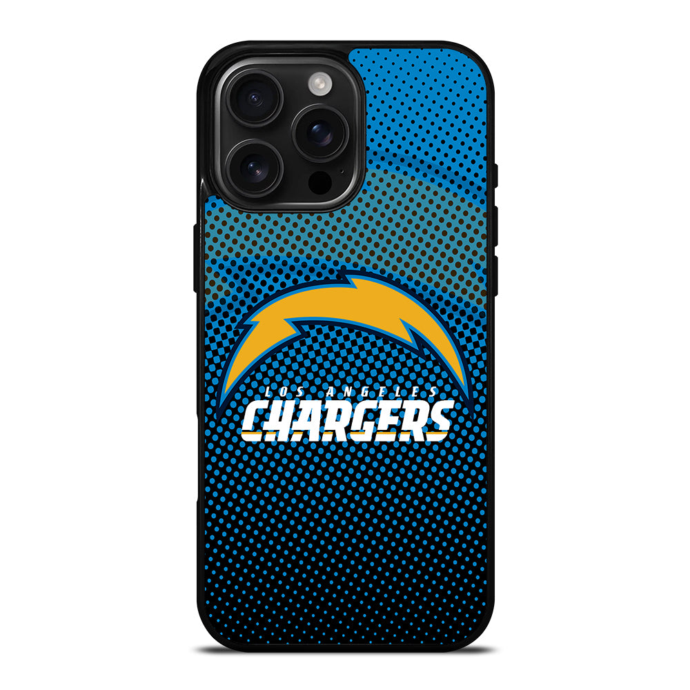 LOS ANGELES CHARGERS NFL LOGO 2 iPhone 16 Pro Max Case Cover