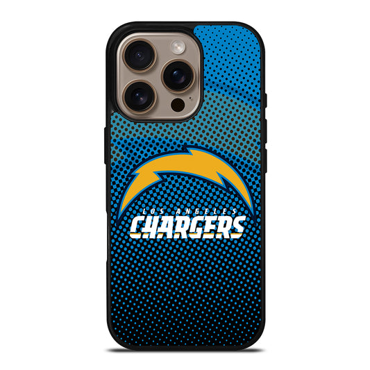 LOS ANGELES CHARGERS NFL LOGO 2 iPhone 16 Pro Case Cover