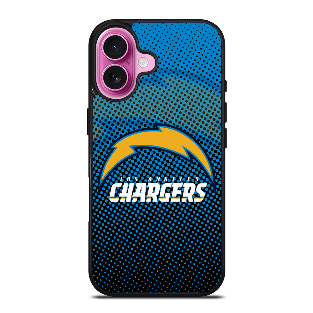 LOS ANGELES CHARGERS NFL LOGO 2 iPhone 16 Plus Case Cover