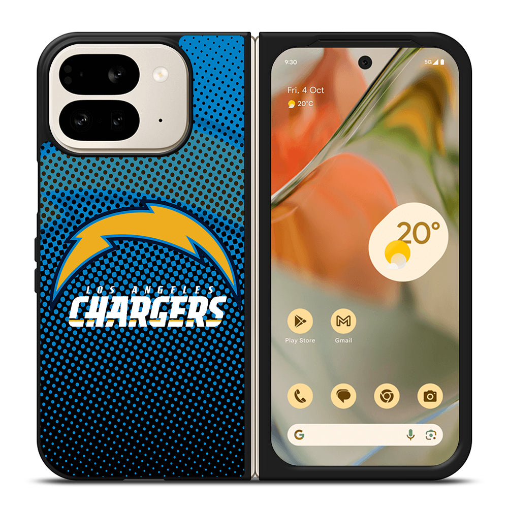 LOS ANGELES CHARGERS NFL LOGO 2 Google Pixel 9 Pro Fold Case Cover