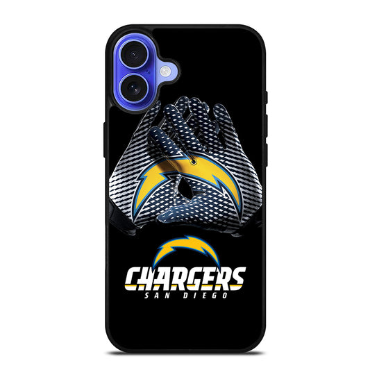 LOS ANGELES CHARGERS NFL LOGO 3 iPhone 16 Case Cover