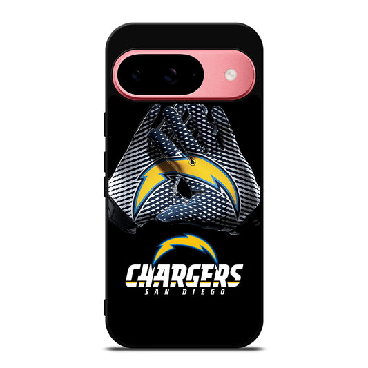 LOS ANGELES CHARGERS NFL LOGO 3 Google Pixel 9 Case Cover