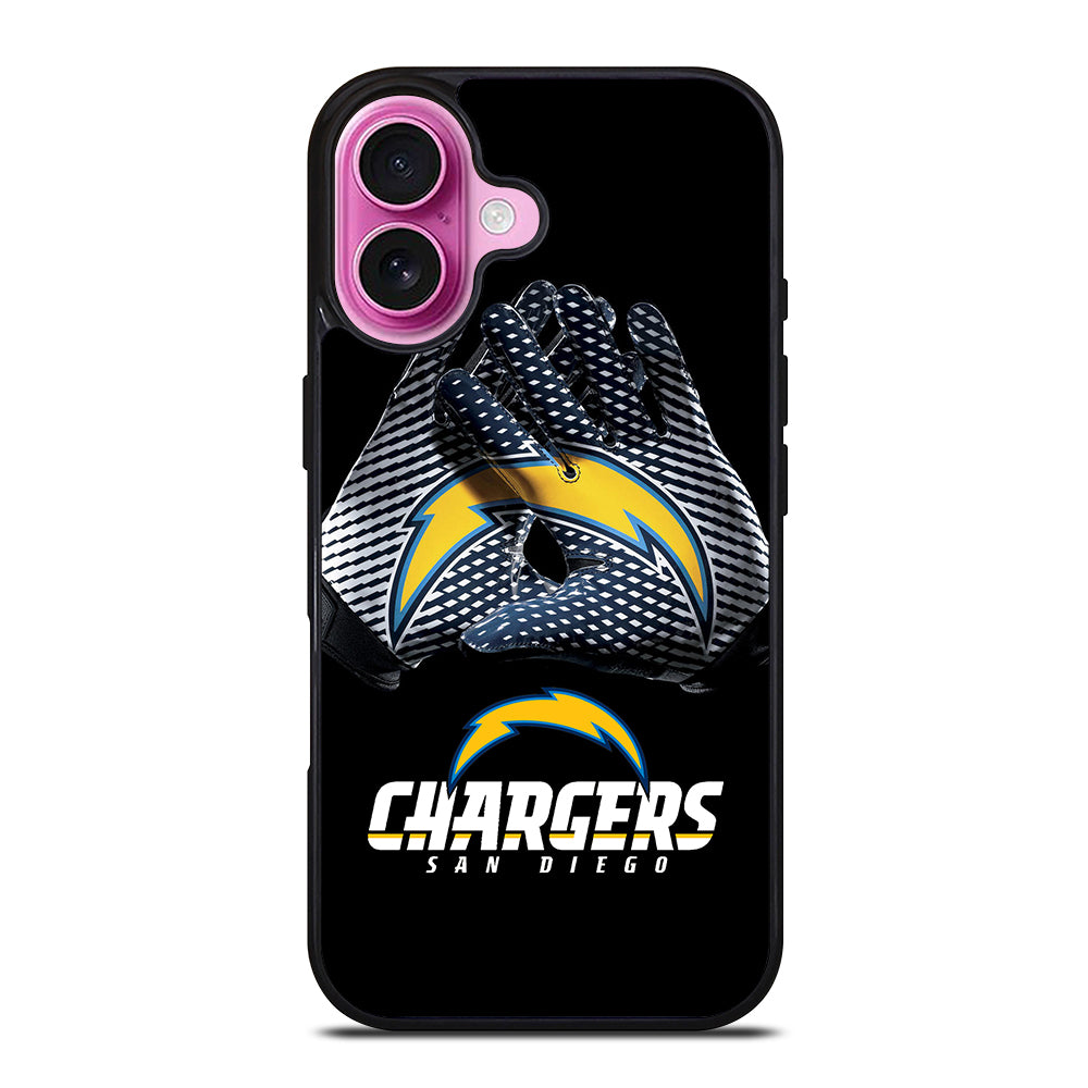 LOS ANGELES CHARGERS NFL LOGO 3 iPhone 16 Plus Case Cover