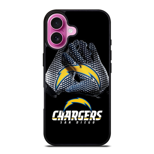 LOS ANGELES CHARGERS NFL LOGO 3 iPhone 16 Plus Case Cover