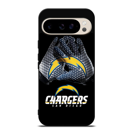 LOS ANGELES CHARGERS NFL LOGO 3 Google Pixel 9 Pro Case Cover