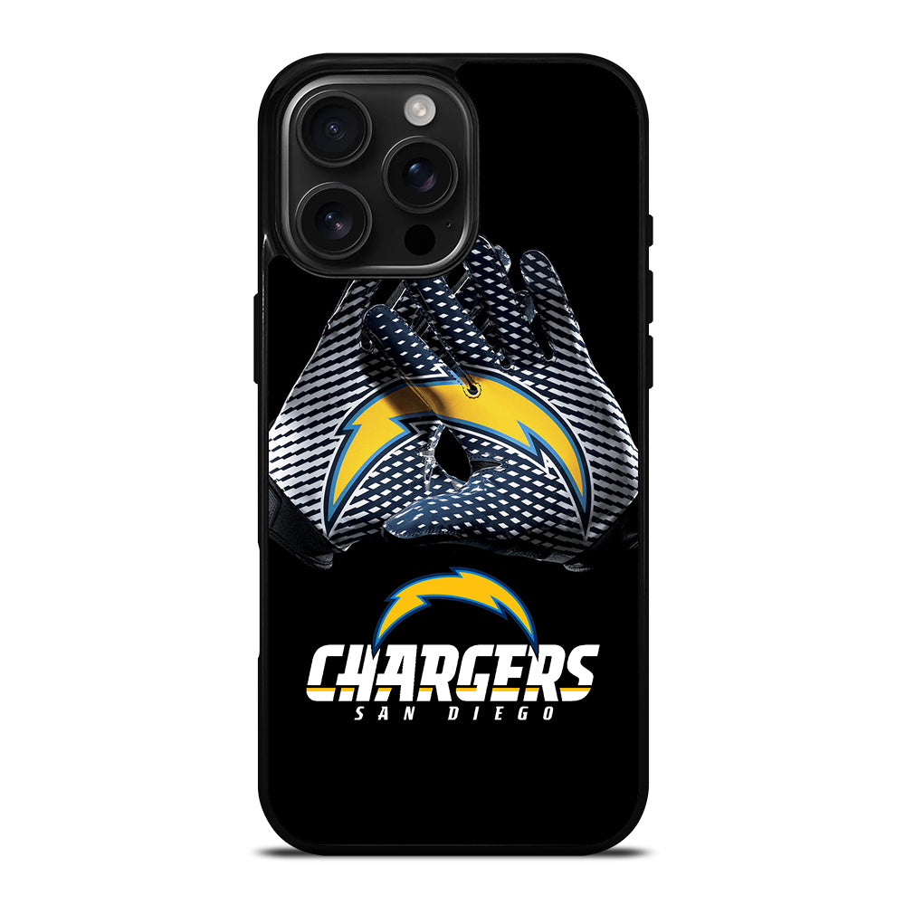 LOS ANGELES CHARGERS NFL LOGO 3 iPhone 16 Pro Max Case Cover