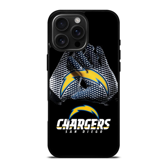LOS ANGELES CHARGERS NFL LOGO 3 iPhone 16 Pro Max Case Cover