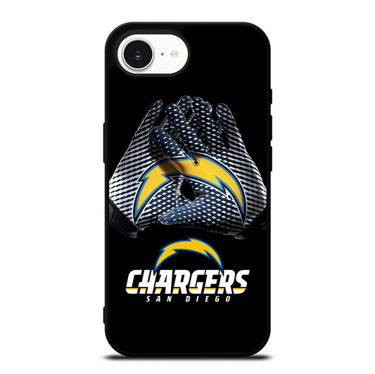 LOS ANGELES CHARGERS NFL LOGO 3 iPhone 16e Case Cover